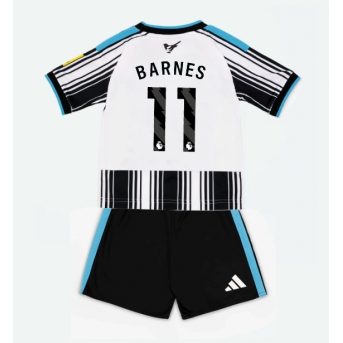 Newcastle United Harvey Barnes #11 Maglia Gara Casa Repliche 2026-27 Bambino Maniche Corte